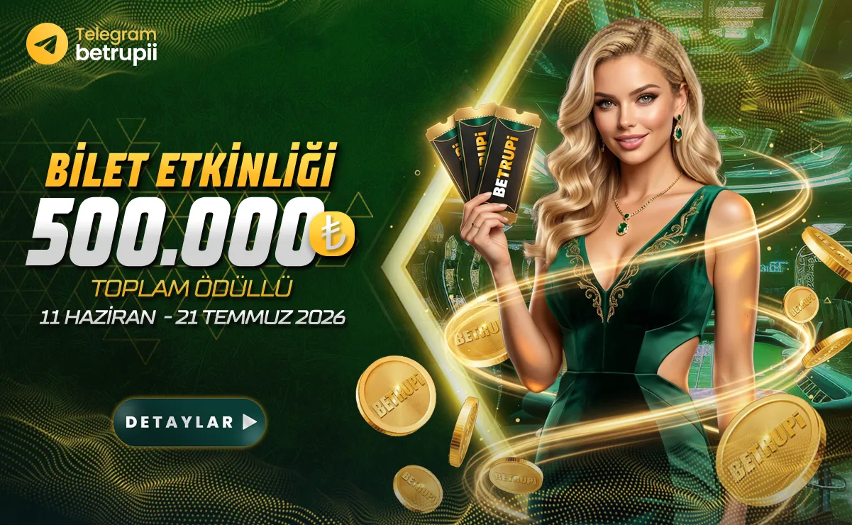Betrupi ödüllü bilet etkinliği